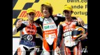 Barberá, Simoncelli and Di Meglio on the podium at Estoril