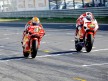 Di Meglio and Barberá finishing the race at Estoril
