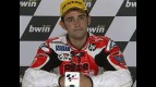 Hector Barbera interview after race in Estoril