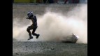 Marc Marquez crash during race in Estoril