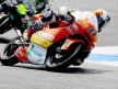 Pol Espargaró in action in Estoril