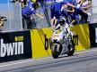 Jorge Lorenzo celebrates GP win at Estoril