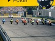 MotoGP group in action at Estoril 2009