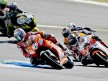 MotoGP group in action in Estoril