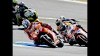 MotoGP group in action in Estoril