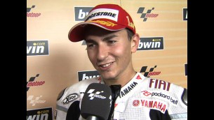 lorenzo on his victory at Estoril