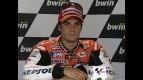 Dani Pedrosa interview after race in Estoril