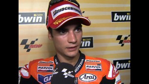 Pedrosa unhappy after Estoril race