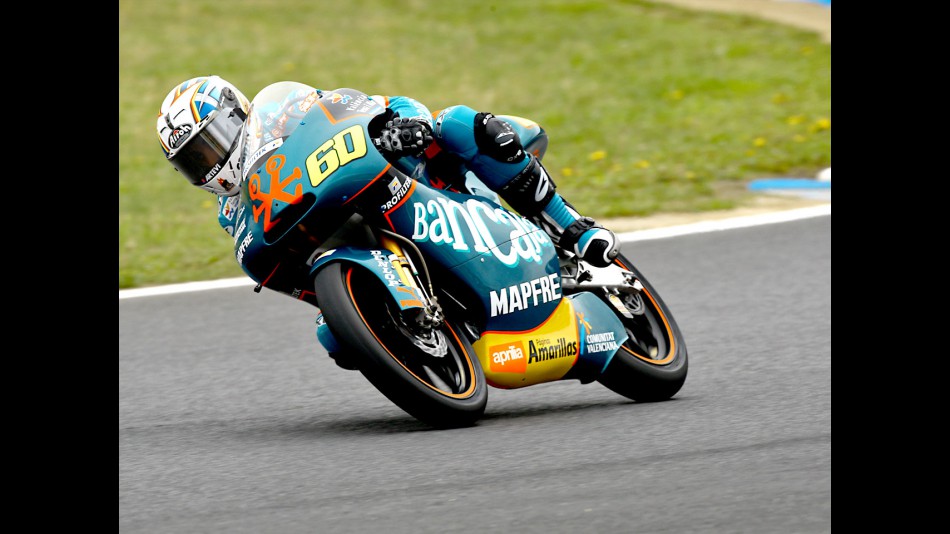 Julián Simón in action