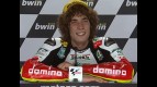 Marco Simoncelli interview after race in Estoril
