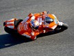 Casey Stoner in action in Estoril