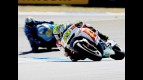 Toni Elias in action in Estoril