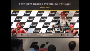 Full Estoril post-race press conference