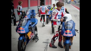 2010 Red Bull MotoGP Rookies Cup selection update