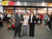 San Bellino's Repsol petrol station inaguration attended by MotoGP rider Andrea Dovizioso
