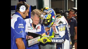 Burgess gives insight into Rossi relationship
