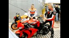 MotoGP Legends Doohan and Gardner in Melbourne