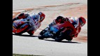 Alberto Moncayo and Miguel Olivaira in action in the CEV Blucker at Catalunya