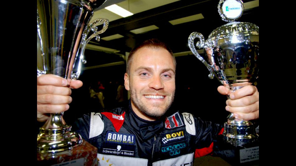 Gabor Talmacsi enjoys 12-hour Hungarian car race