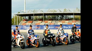 Moto2: New exhibition in Catalunya Circuit