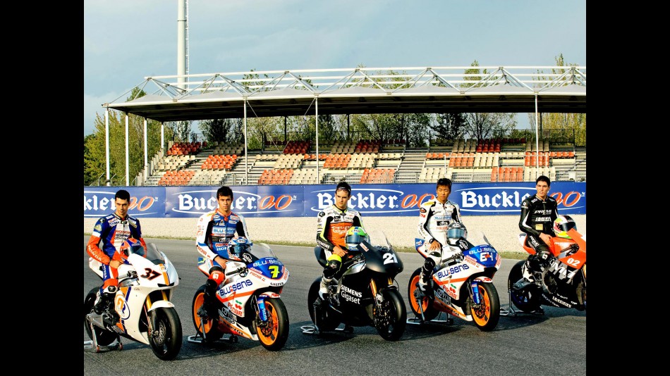 Moto2 Riders and bikes