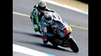 Julián Simón riding ahead of Corsi