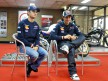 Dovizioso and Pedrosa visit Honda training center