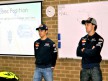 Dovizioso and Pedrosa visit Honda training center
