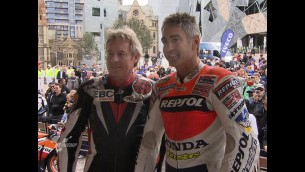 motogp legends event in melbourne