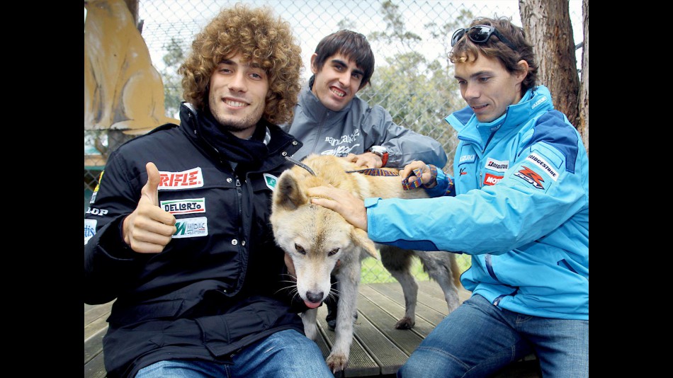 Simoncelli, Simón and Vermeulen at Maru Wildlife Park