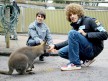 Simoncelli and Simón at Maru Wildlife Park