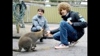 Simoncelli and Simón at Maru Wildlife Park