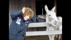 Marco Simoncelli at Maru Wildlife Park