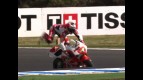Hector Barbera crash in Phillip Island FP1
