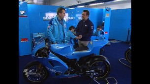Tom O’Kane presents suzuki bike