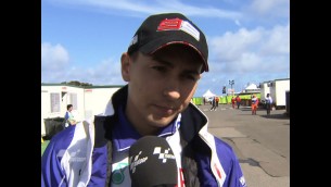 lorenzo with physical problems on the first day in australia