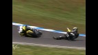 James Toseland crash in Phillip Island FP1