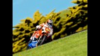 Héctor Barberá in action in Phillip Island