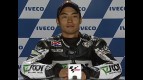 Hiroshi Aoyama interview after QP in Phillip Island