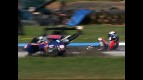 Luca Vitali crash during QP in Phillip Island
