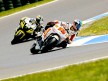 De Angelis and Toseland in action in Phillip Island
