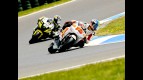 De Angelis and Toseland in action in Phillip Island