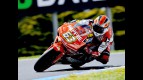 Mike di Meglio in actioni in Phillip Island