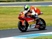 Pol Espargaró in action in Phillip Island