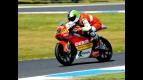 Pol Espargaró in action in Phillip Island