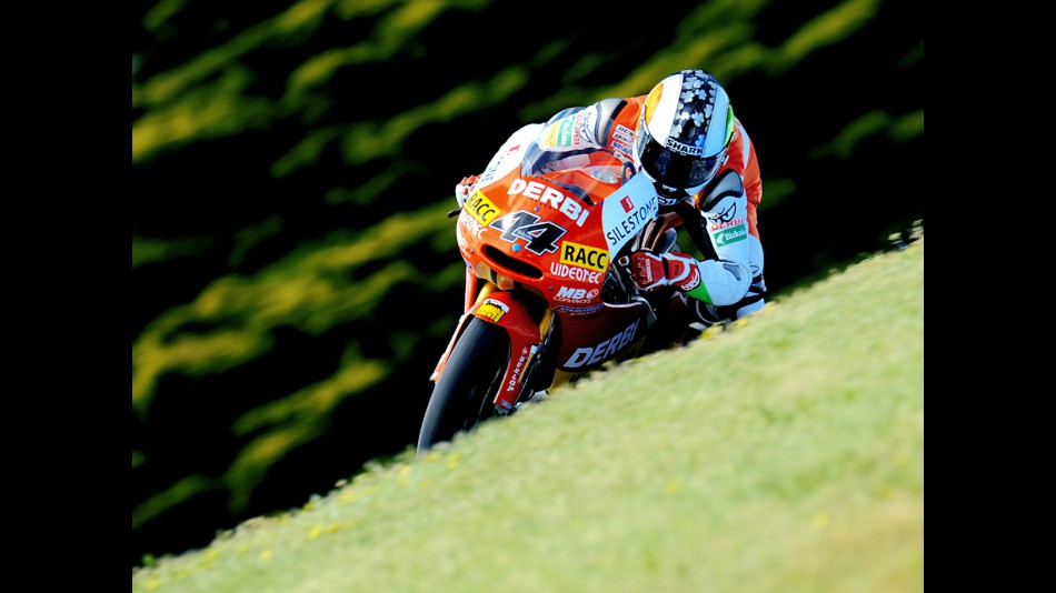 Pol Espargaró in action in Phillip Island
