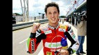 Pol Epargaró after QP at Phillip Island