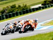 MotoGP group in action in Phillip Island