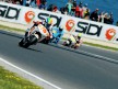 MotoGP action during FP1 at Phillip Island 