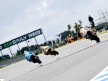 MotoGP group in action in Phillip Island
